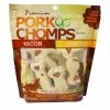 Pork Chomps Crunchy Bone Assorted Flavors Dog Treats, 12 Count Bag -Pets & Wildlife Sales Store 00235ed50ef1f9bc5f6798b12039456a752306c1 51400500