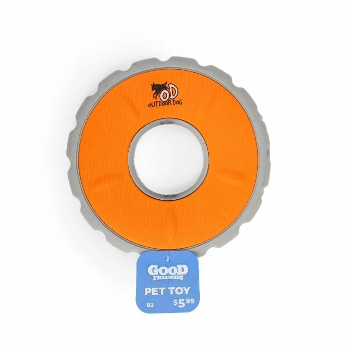 Good Friends Assorted Disc and Ball Toys for Dogs - B2 - Dog Toys 3 Good Friends Assorted Disc and Ball Toys for Dogs - B2 - Dog Toys