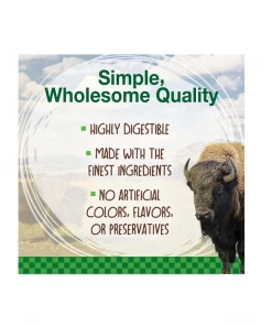 Nylabone Healthy Edibles Wild Bison Dog Treats, 16 Count Small Pack- NEB201M16P -Pets & Wildlife Sales Store 00f81e13f2f0d4f339ae67f73380f38238653874 67610379 2
