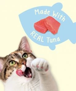 Purina Friskies Natural Yums Cat Treats with Real Tuna, 6 oz. Pouch -Pets & Wildlife Sales Store 010334ebd513f04c78cbf714c2cc43125e6b9eda 352020211 6