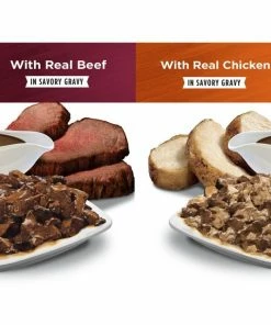 Purina Dog Chow High Protein Variety Pack Chicken and Beef in Savory Gravy Adult Wet Dog Food, (12) 13 oz. Cans -Pets & Wildlife Sales Store 013ed21e8c5a393a60d1d7f11ce8c48c1d1ce123 35201340 5