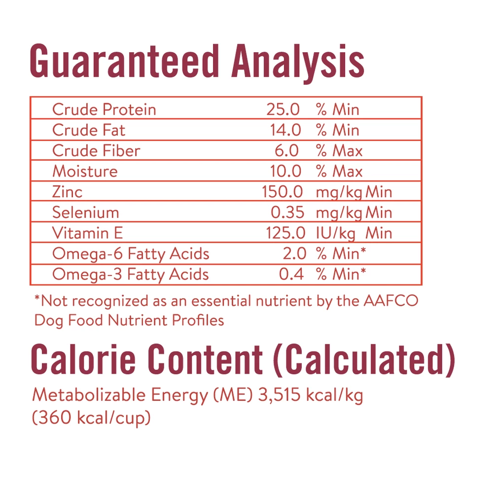 Chicken Soup for the Soul Grain Free - Beef & Legumes Recipe Dry Dog Food, 4 lb. Bag 7 Chicken Soup for the Soul Grain Free - Beef & Legumes Recipe Dry Dog Food, 4 lb. Bag - Image 5