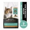 Purina Pro Plan Kitten Chicken & Rice Formula Dry Cat Food, 7 lb. Bag -Pets & Wildlife Sales Store 018f528018ef132d15203981b4616a4c23728c53 35202160