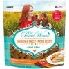 The Pioneer Woman Grain Free Natural Dog Treats Chicken and Sweet Taters Recipe Bites, 30 oz. Pouch