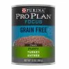 NESTLE PURINA PETCARE CO Purina Pro Plan Focus Grain Free Turkey Entrée Wet Puppy Food, 13 oz. Can - Wet Dog Food -Pets & Wildlife Sales Store 02551e5a4edc3e2a57ba60ad30aca956899683fe 35200642