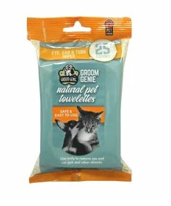 Multipet Groom Genie Wipes Sensitive, 25 Pack - 68500 - Coat & Skin Care
