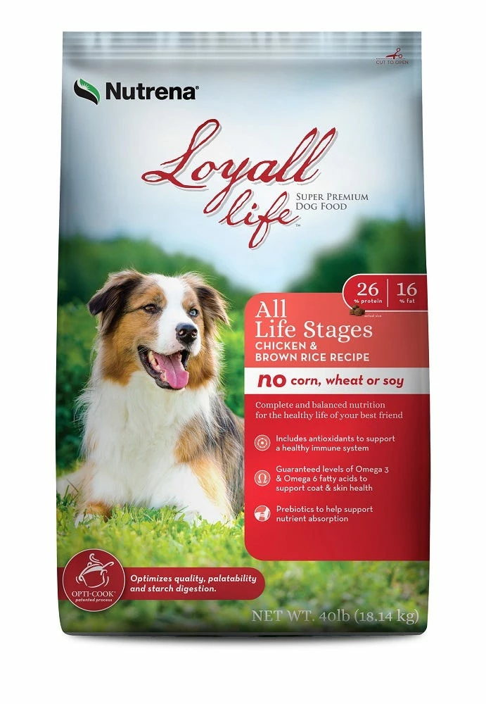 Loyall Life All Life Stages Chicken & Brown Rice Recipe Dry Dog Food, 40 lb. Bag 4 Loyall Life All Life Stages Chicken & Brown Rice Recipe Dry Dog Food, 40 lb. Bag - Image 2