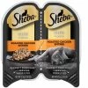 Sheba Cuts in Gravy Roasted Chicken Entrée Wet Cat Food, 2.6 oz. Perfect Portions Twin-Pack Tray -Pets & Wildlife Sales Store 02db5b35b8f351a11e50a67a3b1f17e4dac2d402 75493270