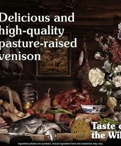 Taste of the Wild Grain Free Pine Forest Canine Recipe with Venison & Legumes, 28 lb. Bag - Dry Dog Food -Pets & Wildlife Sales Store 0364f6b2ec7bf33ebd015a736d286a3423d35f78 60610995 5