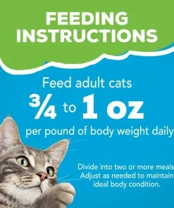 Purina Friskies Pate Ocean Whitefish & Tuna Dinner Wet Cat Food, 5.5 oz. Can -Pets & Wildlife Sales Store 03a98796a1cac8d1787c68a725fb1b093f3ad989 00050000424948 09