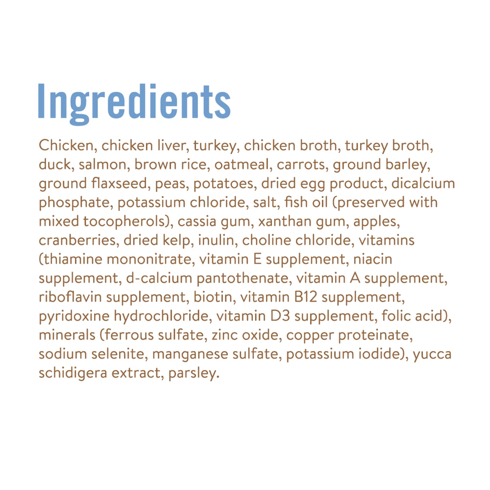 Chicken Soup for the Soul Puppy - Chicken, Turkey & Duck Pate Canned Wet Dog Food, 13 oz. Can 4 Chicken Soup for the Soul Puppy - Chicken, Turkey & Duck Pate Canned Wet Dog Food, 13 oz. Can - Image 2