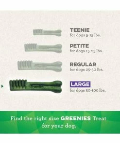 Greenies® Original Large Natural Dental Dog Treats, 8 Count Bag 14 Greenies® Original Large Natural Dental Dog Treats, 8 Count Bag -Pets & Wildlife Sales Store 04cccdb29ef3ad029bf0f89a05407e4c0ee2f43f 71900126 6