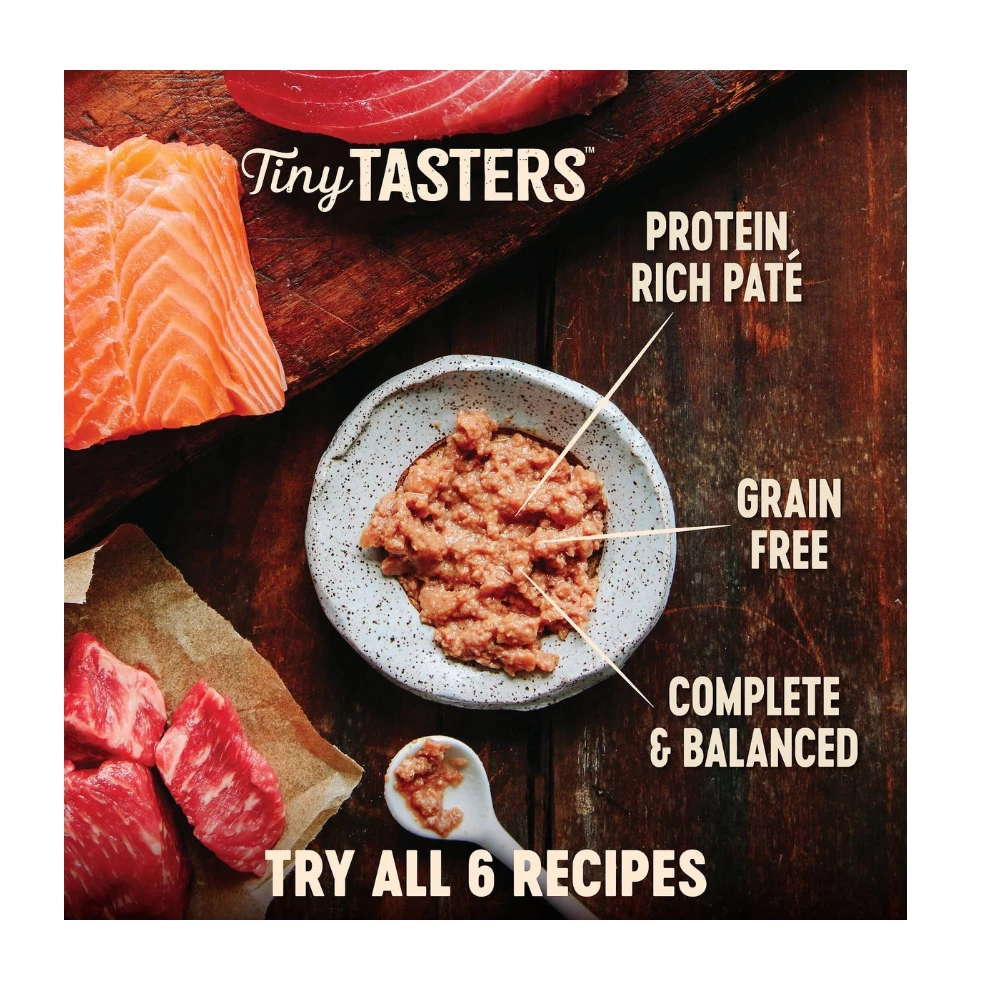 Wellness CORE Tiny Tasters Wet Cat Food, Tuna, 1.75 oz. Pouch - Dog Treats 4 Wellness CORE Tiny Tasters Wet Cat Food, Tuna, 1.75 oz. Pouch - Dog Treats - Image 2