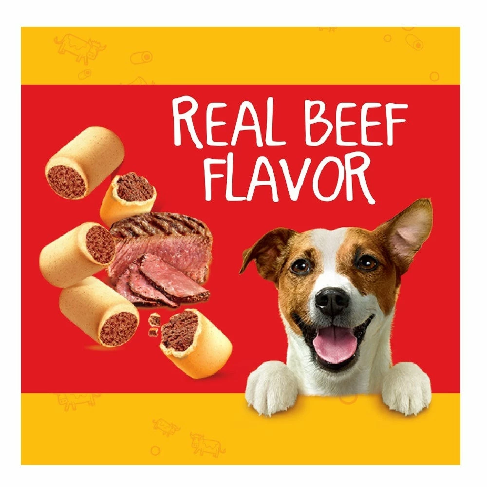 Pedigree® Marrobone Real Beef Flavor Biscuit Dog Treats, 6 lb. Bag 7 Pedigree® Marrobone Real Beef Flavor Biscuit Dog Treats, 6 lb. Bag - Image 5