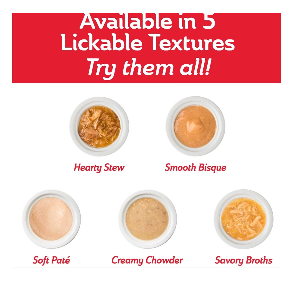 Hartz Delectables™ Lickable Cat Treat - Stew Variety Pack, 12 Pack - Cat Treats 4 Hartz Delectables™ Lickable Cat Treat - Stew Variety Pack, 12 Pack - Cat Treats - Image 2