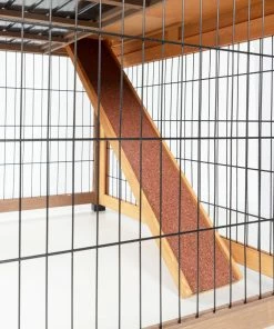 Various Brands Pet Rabbit Hutch with Peaked Roof, Medium - RHW3005010R1 - Rabbit Starter Kits -Pets & Wildlife Sales Store 06a7a401fac5e60d312dc6eac2d38188af4479c4 34510002 7