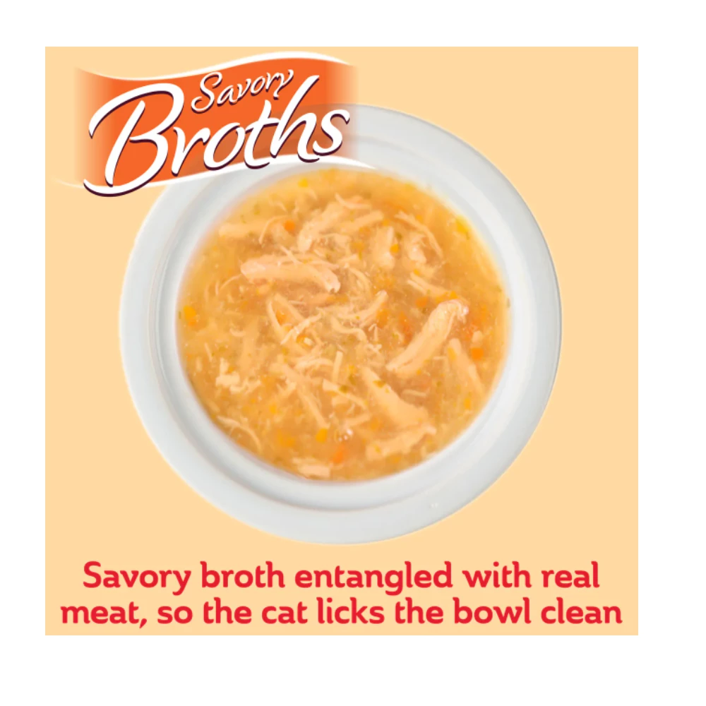 Hartz Delectables Cat Treat, Broths Tuna Shrimp & Whitefish, 1.4 oz. Pouch - Cat Treats 5 Hartz Delectables Cat Treat, Broths Tuna Shrimp & Whitefish, 1.4 oz. Pouch - Cat Treats - Image 3