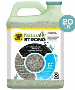 Purina Tidy Cats Naturally Strong Clumping Cat Litter, 20 lb. Jug -Pets & Wildlife Sales Store 08350f33a7f343b7163c78560bb687928f99be41 352020201 1