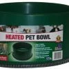 Farm Innovators 1.5 Gallon Heated Round Pet Bowl, Green - P-60 - Cat Bowls & Feeders -Pets & Wildlife Sales Store 08572da001c1e16893be84ba6a13d8d010b3d21b 2700065 2700065 image 2700065