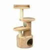 Trixie Pet Beige Oviedo Cat Tree - 4384 - Cat Towers & Trees -Pets & Wildlife Sales Store 08702f686569d55b23b1bfebc0370da47e439756 4384