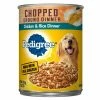 Pedigree® Adult Chopped Ground Dinner Chicken & Rice Flavor, 13.2 oz. Can - Wet Dog Food