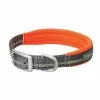 Terrain D.O.G. Reflective Neoprene Lined Dog Collar, Dark Gray/Orange, 17" 07-0860-R15-17 - Dog Collars & Leashes -Pets & Wildlife Sales Store 08baf01430e1ff3bd3fc7016c05f1d87968d2094 67531446