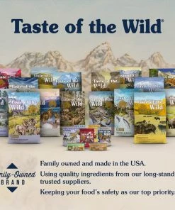 Taste of the Wild Wetlands Canine Recipe with Roasted Fowl, 28 lb. Bag - 1573 - Dry Dog Food -Pets & Wildlife Sales Store 08e3604d5990df51163a9beb084c568dbe23ace0 60611008 6
