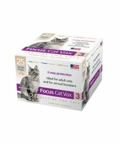 Durvet Focus Cat Vax 3 1 ds - 051666 - Cat Health & Grooming