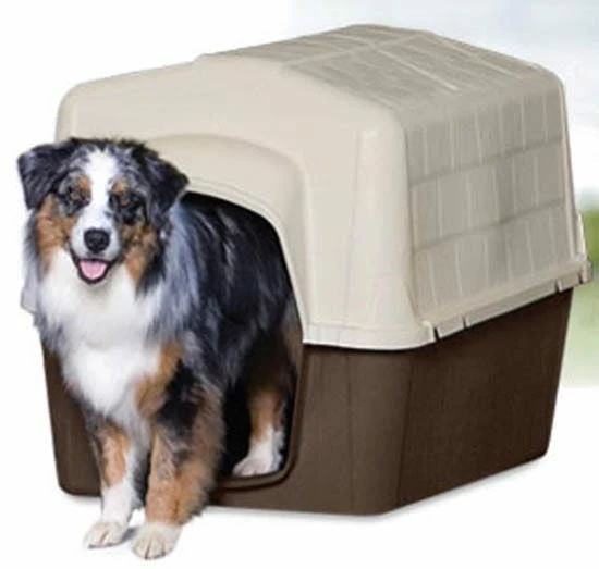Various Brands Pet Barn 3 Dog House, for 15-25 lb. Dogs - 10003007 - Dog Crates, Carriers & Containment 4 Various Brands Pet Barn 3 Dog House, for 15-25 lb. Dogs - 10003007 - Dog Crates, Carriers & Containment - Image 2