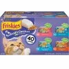 Friskies Pate Seafood & Chicken Variety Pack Canned Cat Food, 5.5-oz, case of 40 - 142565 - Wet Cat Food -Pets & Wildlife Sales Store 0934077afeca412a7b5a1f7756dc4040c4d4c816 Untitled