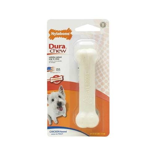 Nylabone Durachew Chicken Flavored Dog - NCF102P - Dogs 3 Nylabone Durachew Chicken Flavored Dog - NCF102P - Dogs