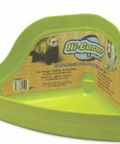 Super Pet High Corner Litter Pan - 100079480 - Small Animal Bedding & Litter