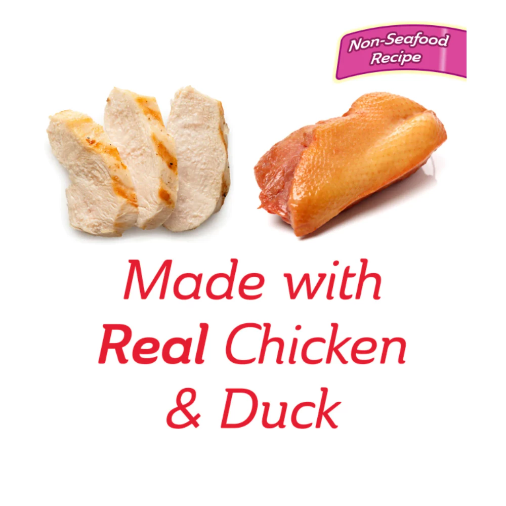 Hartz Delectables Cat Treat, Stew Chicken & Duck non-seafood, 1.4 oz. Pouch - Cat Treats 6 Hartz Delectables Cat Treat, Stew Chicken & Duck non-seafood, 1.4 oz. Pouch - Cat Treats - Image 4