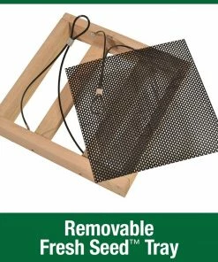 Nature's Way Cedar Tray Wild Bird Feeder - WWCF23 - Wild Bird Feeders 12 Nature's Way Cedar Tray Wild Bird Feeder - WWCF23 - Wild Bird Feeders -Pets & Wildlife Sales Store 0b1b2cbff13af27b3a5396a18fc8682510570faa 202330070 6