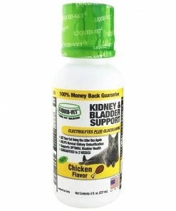Liquid Vet Liquid -Vet Feline Kidney and Bladder Support Formula - Chicken flavor - 8 oz LVCKBCH04PKU - Cat Health & Grooming