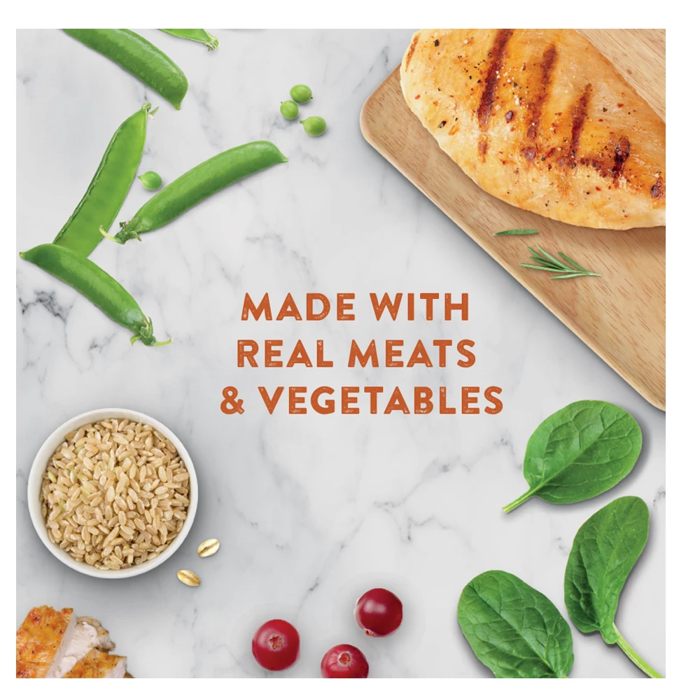 Chicken Soup for the Soul Grain Free - Turkey Stew Canned Wet Dog Food, 13 oz. Can 8 Chicken Soup for the Soul Grain Free - Turkey Stew Canned Wet Dog Food, 13 oz. Can - Image 6