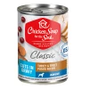Chicken Soup for the Soul Classic Dog - Turkey & Sweet Potatoes Cuts in Gravy Recipe Canned Wet Dog Food, 13 oz. Can -Pets & Wildlife Sales Store 0c42677fbfc8a87adf8a7577c21ab941295c1d54 2022003820