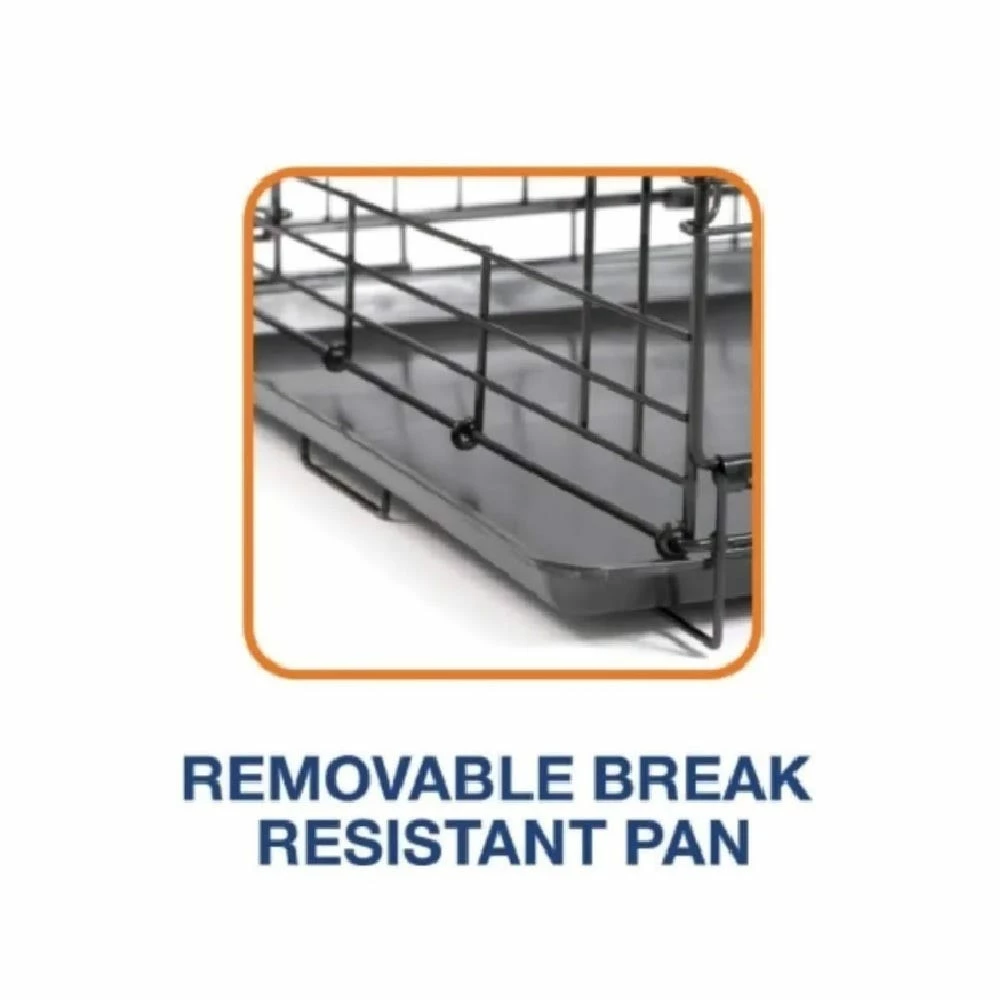 Precision Pet Products 2 Door Dog Crate, 42" - 10006459 - Dog Crates, Carriers & Containment 5 Precision Pet Products 2 Door Dog Crate, 42" - 10006459 - Dog Crates, Carriers & Containment - Image 3