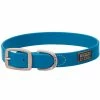 Terrain D.O.G. Brahma Webb Dog Collar - Hurricane Blue - 1 Inch x 19 Inch - 07-3126-HB-19 - Dog Collars & Leashes -Pets & Wildlife Sales Store 0cacce0c9266c428ccbfb88df44f3e6688a8594b 67531014 67531014 image 07 3126 hb