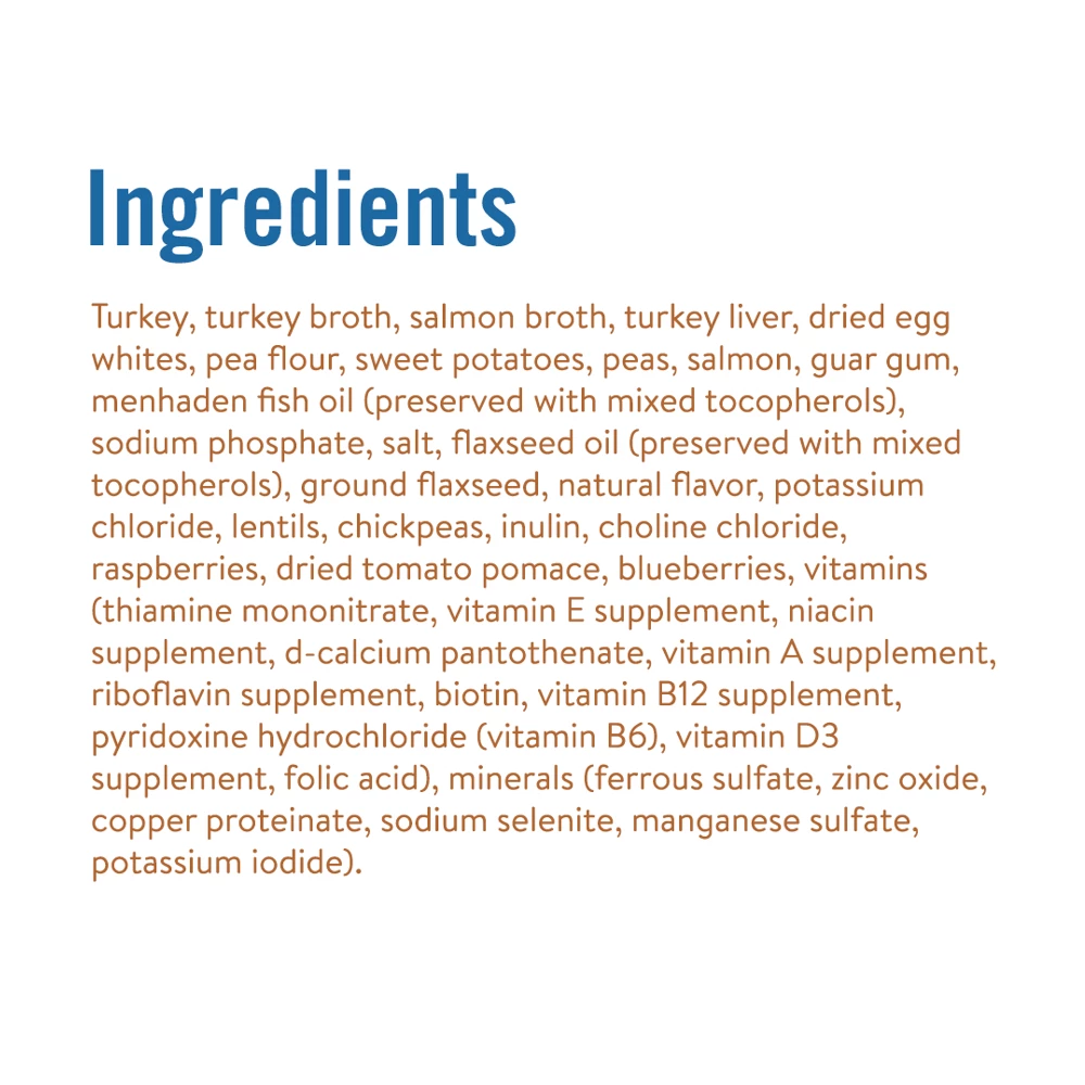 Chicken Soup for the Soul Grain Free - Turkey Stew Canned Wet Dog Food, 13 oz. Can 4 Chicken Soup for the Soul Grain Free - Turkey Stew Canned Wet Dog Food, 13 oz. Can - Image 2