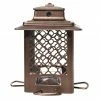 More Birds Metal Hopper Bird Feeder - 105 - Wild Bird Feeders
