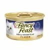Purina Fancy Feast Flaked Fish & Shrimp Feast Wet Cat Food, 3 oz. Can -Pets & Wildlife Sales Store 0dc9fedead66a136e2dceb4e93a3bd618cd1ea73 35200668