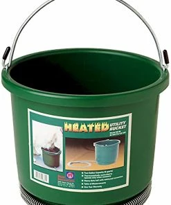 Farm Innovators Heated 2 Gallon Bucket HB60 - Dog Bowls & Feeders