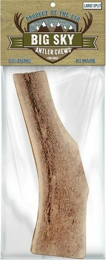 Various Brands Scott Pet Products Big Sky Deer Antler Dog Chew, Large Split - AT188 - Dogs