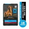 NESTLE PURINA PETCARE CO Purina Pro Plan Specialized Beef & Rice Formula with Probiotics High Protein Large Breed Dry Dog Food, 18 lb. Bag