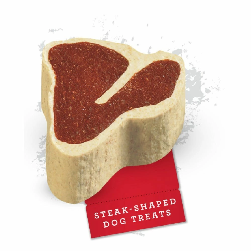 Purina ALPO T-Bonz Porterhouse Flavor Dog Treats, 10 oz. Pouch 7 Purina ALPO T-Bonz Porterhouse Flavor Dog Treats, 10 oz. Pouch - Image 5