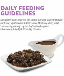 Purina Dog Chow High Protein Lamb in Savory Gravy Adult Wet Dog Food, 13 oz. Can -Pets & Wildlife Sales Store 0e3b2920f8101db49c363904999837ee4688b11e 35201334 5