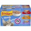 Purina Friskies Shreds in Gravy Adult Wet Cat Food Variety Pack, (24) 5.5 oz. Cans -Pets & Wildlife Sales Store 0e4d510473a7b919bb7aa2e45563537a78414856 35201186 Front