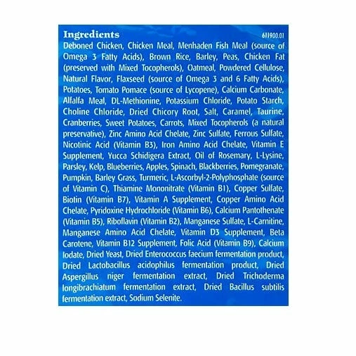 Blue Buffalo Indoor Health Chicken & Brown Rice Recipe Adult Dry Cat Food 7 lb. Bag 5 Blue Buffalo Indoor Health Chicken & Brown Rice Recipe Adult Dry Cat Food 7 lb. Bag - Image 3