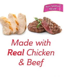 Hartz Delectables Cat Treat, Bisque Chicken & Beef non-seafood, 1.4 oz. Pouch - Cat Treats -Pets & Wildlife Sales Store 0e854a60b4333bc914cf1fc741b71c04aabe74d6 2022016796 2